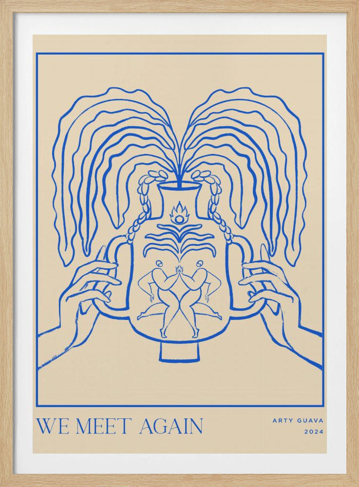 Vessel Collection : We Meet Again (LineArt) | Poster