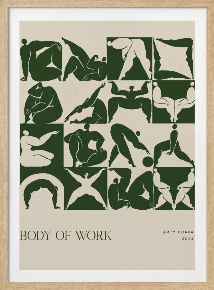 Body of Work (forest) | Poster