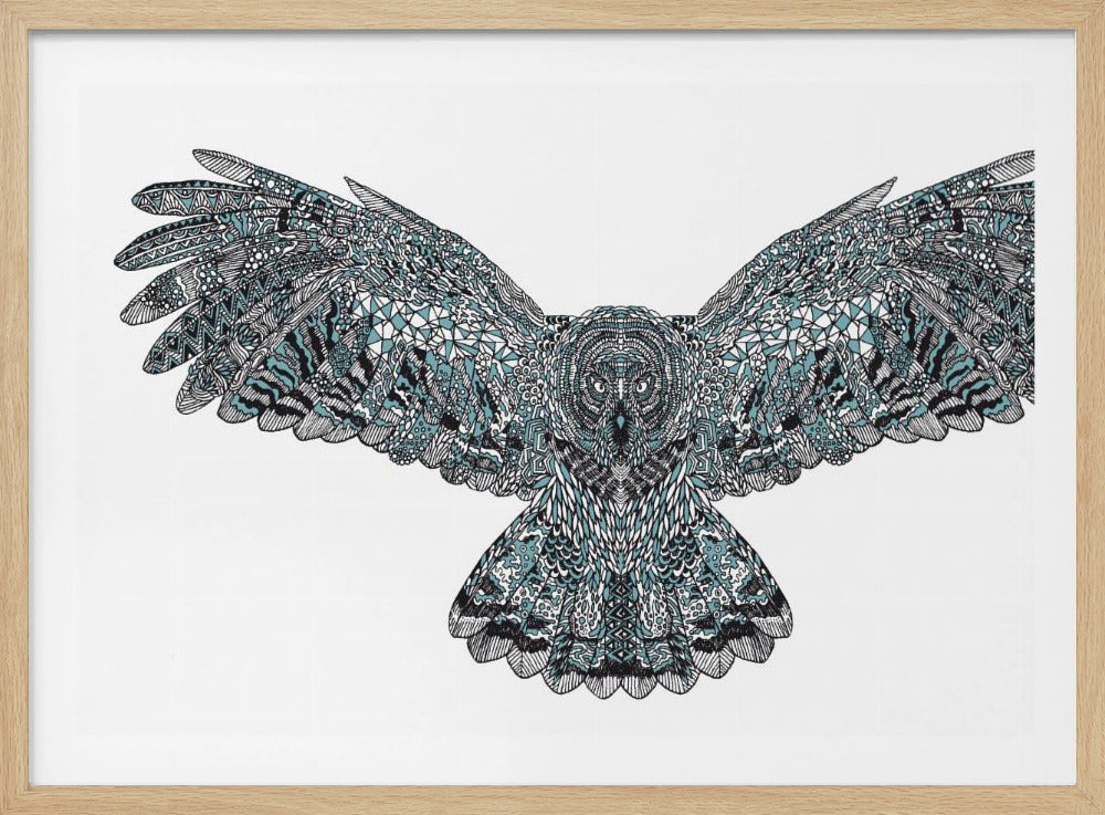 Great Owl | Poster