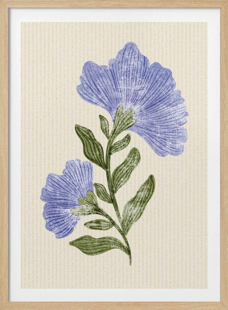 Vintage Flower | Poster