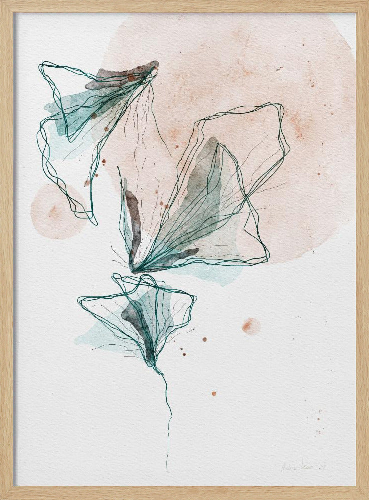 MOON FLOWERS | Poster