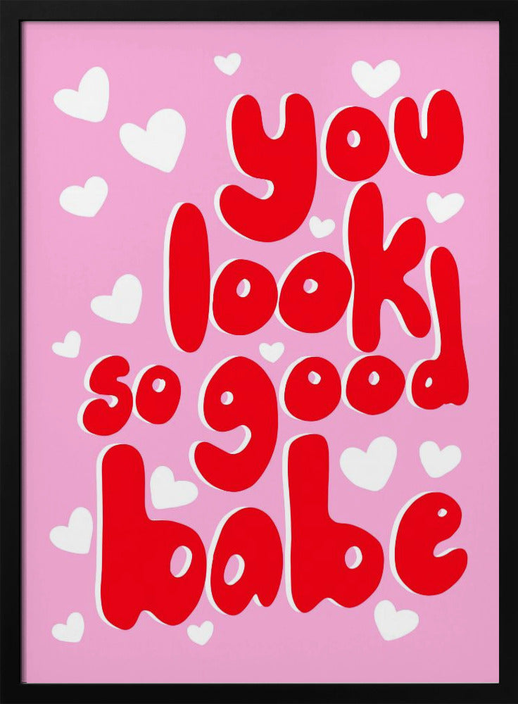 You Look Amazing | Poster