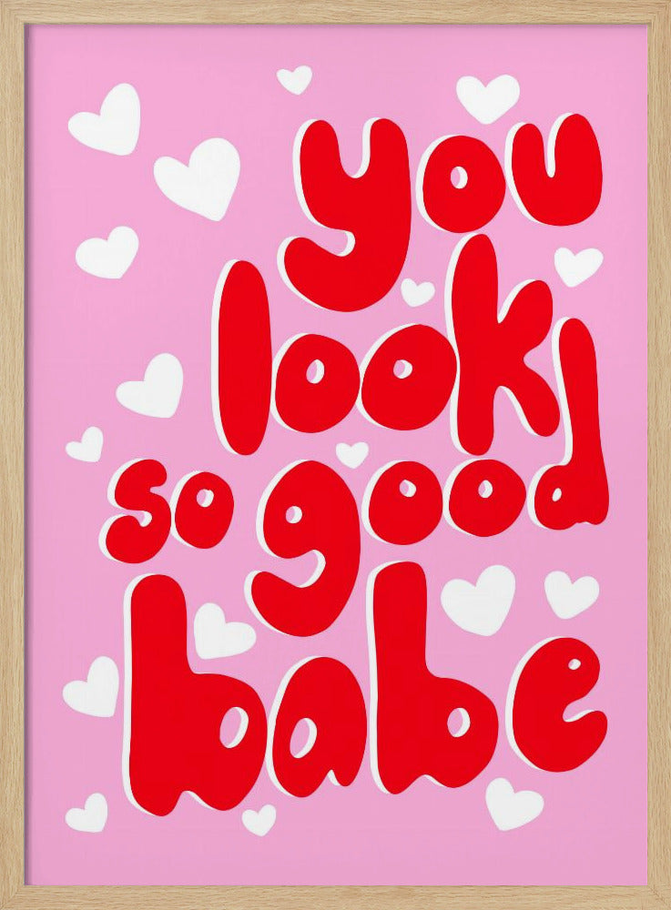 You Look Amazing | Poster