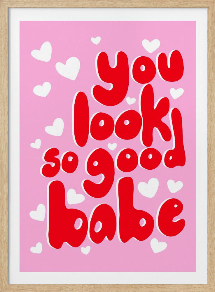 You Look Amazing | Poster