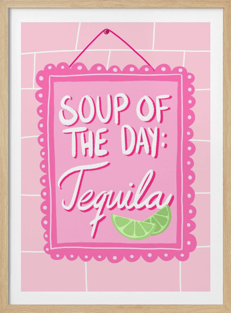 Tequila Delight | Poster