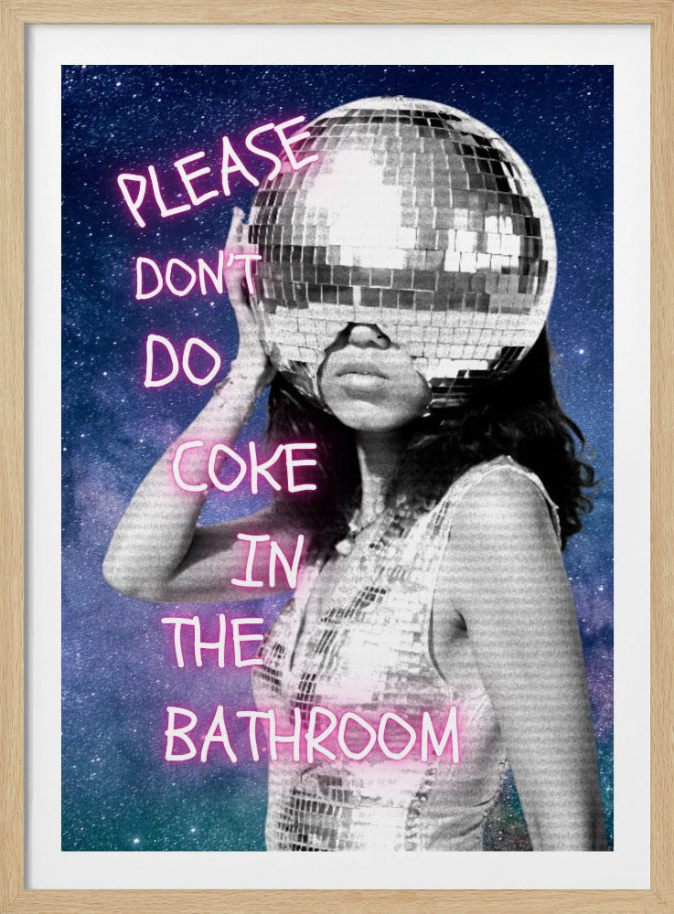 Mirror Head Party Scene | Poster