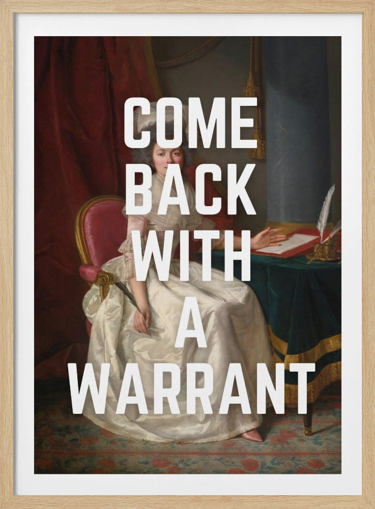 Regal Defiance | Poster