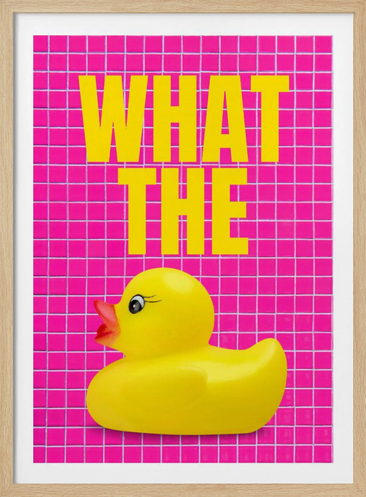 Duck Surprise | Poster