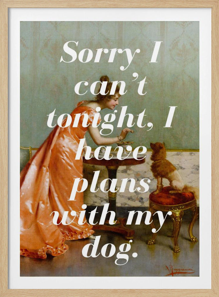 Priorities Tonight | Poster