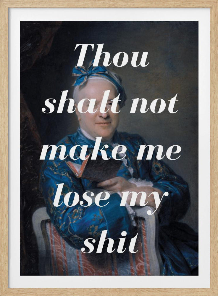 Regal Retort | Poster