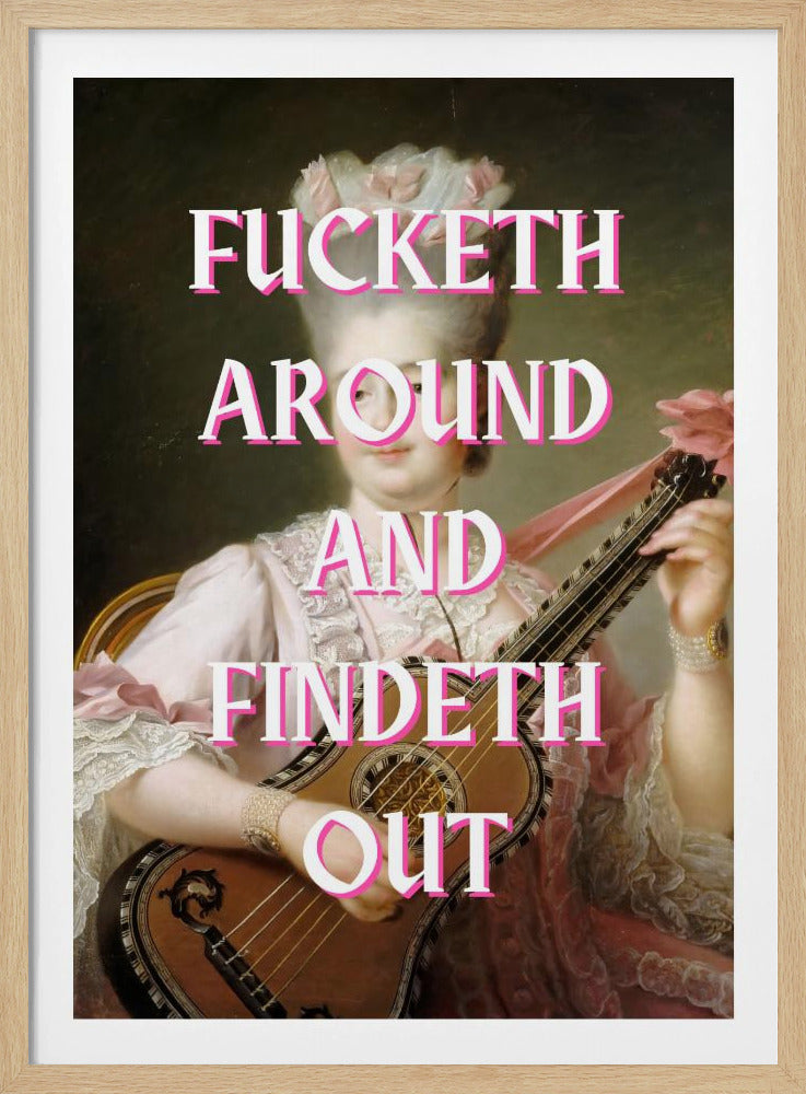 Medieval Sass | Poster