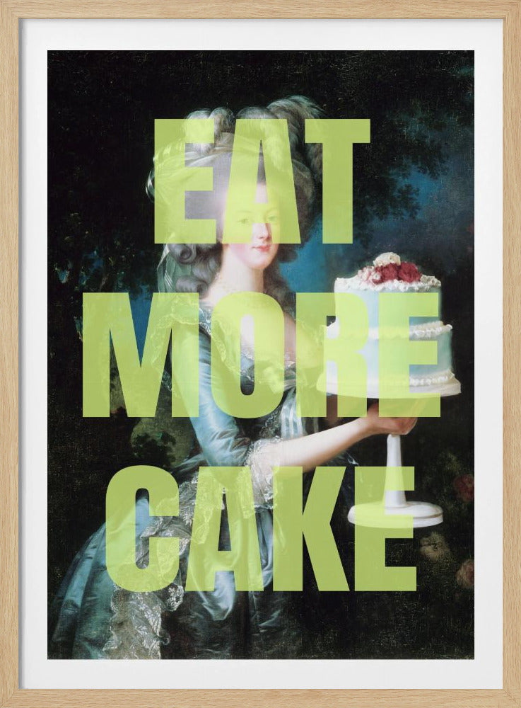 Let Them Eat Cake | Poster