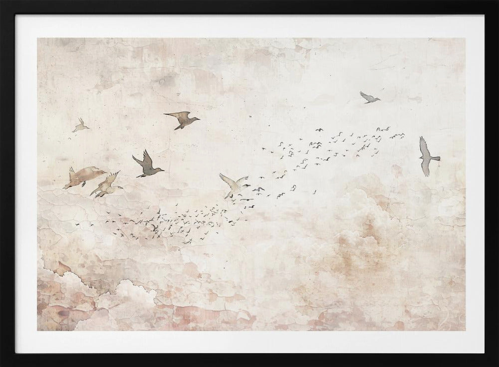 Bird Birds Animal Vintage Art Illustration Wallart 21 | Poster