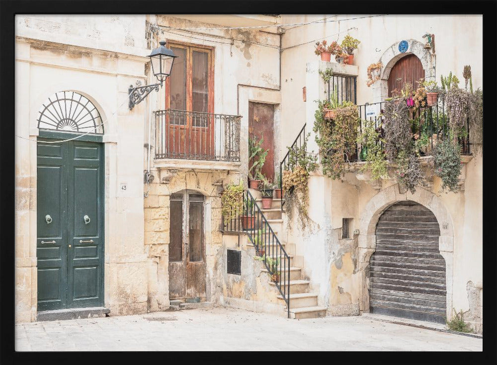 Streets in Syracuse #2, Italy | Poster