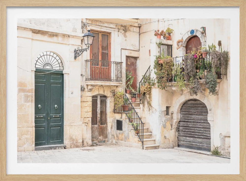 Streets in Syracuse #2, Italy | Poster