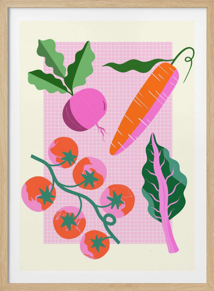 Veggies | Poster