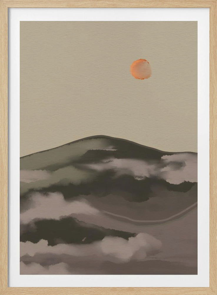 Days- Watercolour | Poster