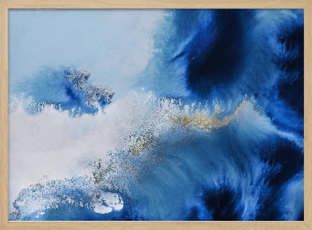 Hamptons - Floating Reef | Poster