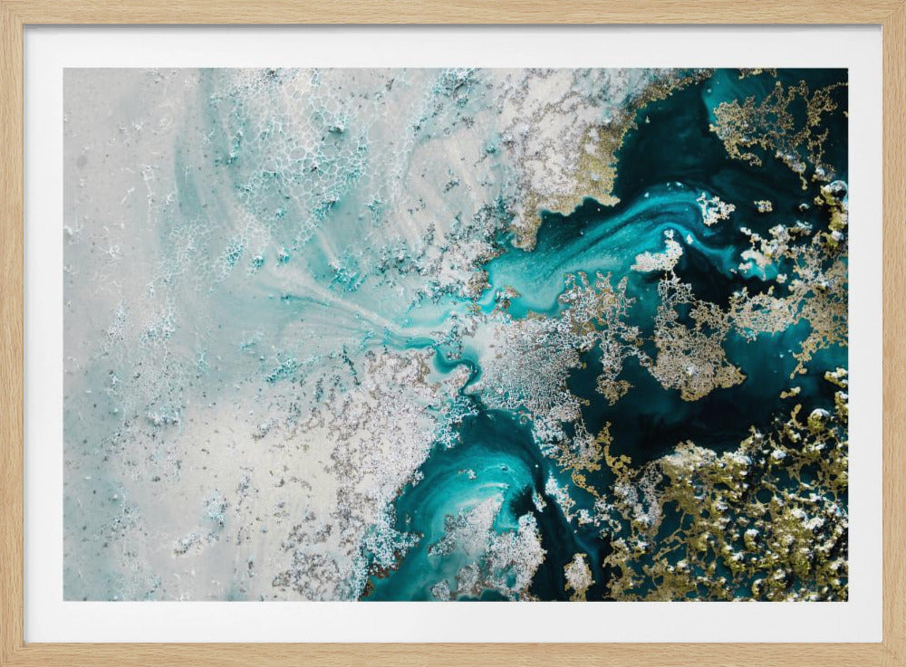 Abstract Coastal- Sea View | Poster