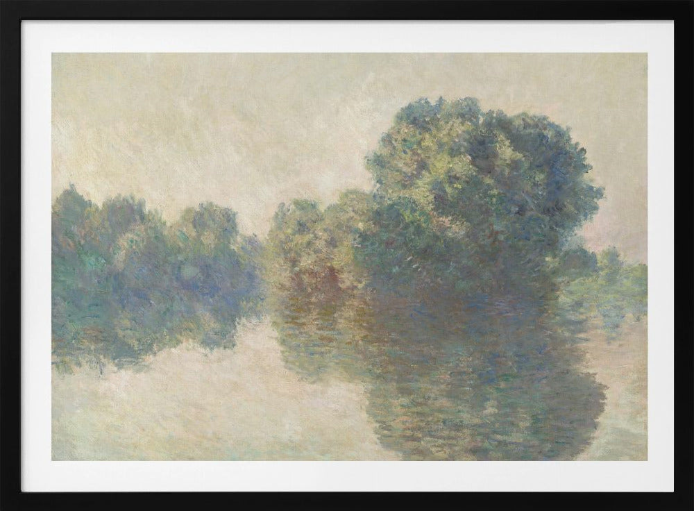 Claude Monet's the Seine At Giverny (1897) | Poster