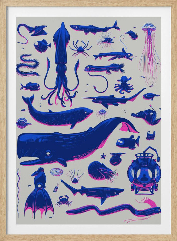 Creatures of the Deep | Poster