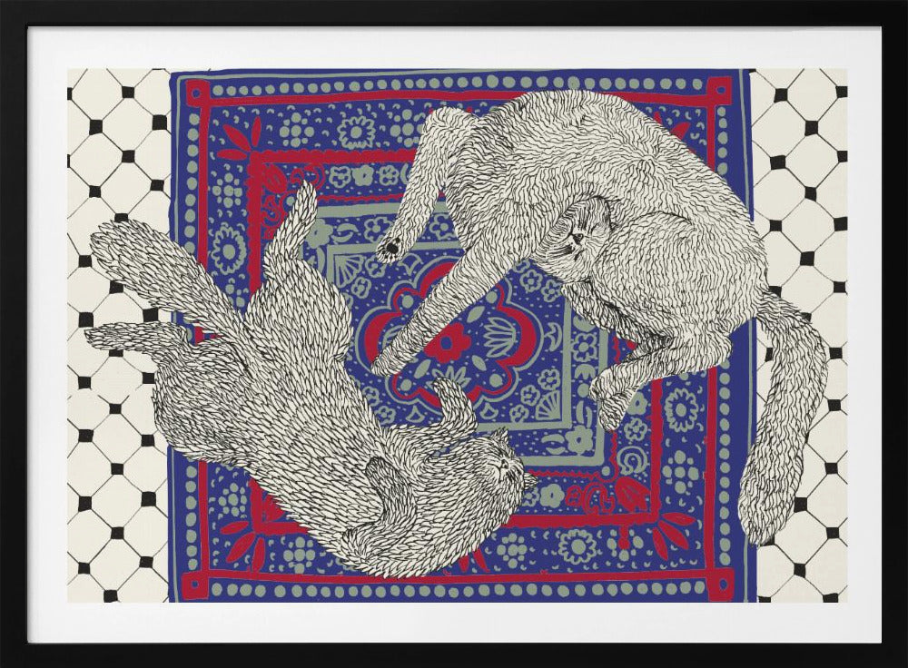 Sleeping Cats | Poster