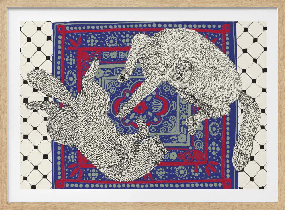 Sleeping Cats | Poster