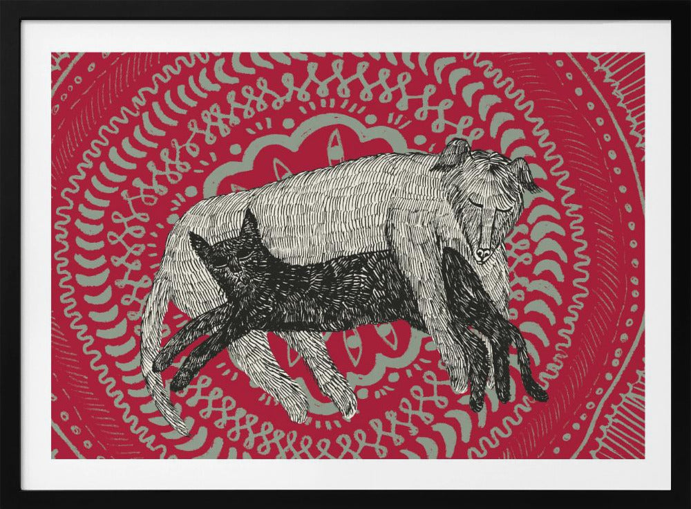 The Cat and The Dog | Poster