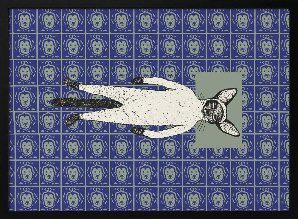 Siamese Cat | Poster