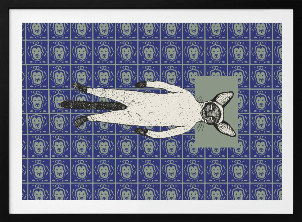 Siamese Cat | Poster