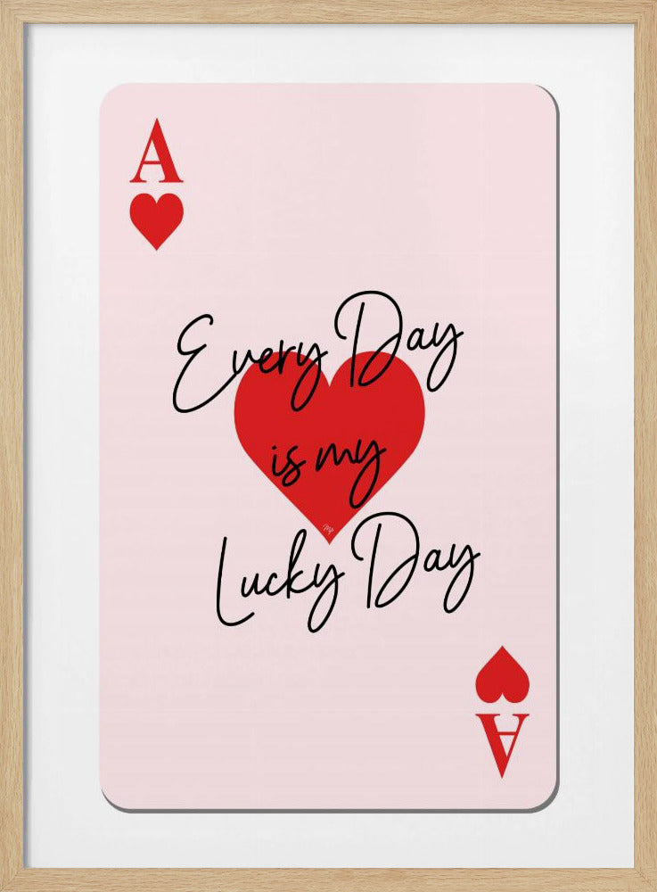 Lucky Ace Hearts | Poster