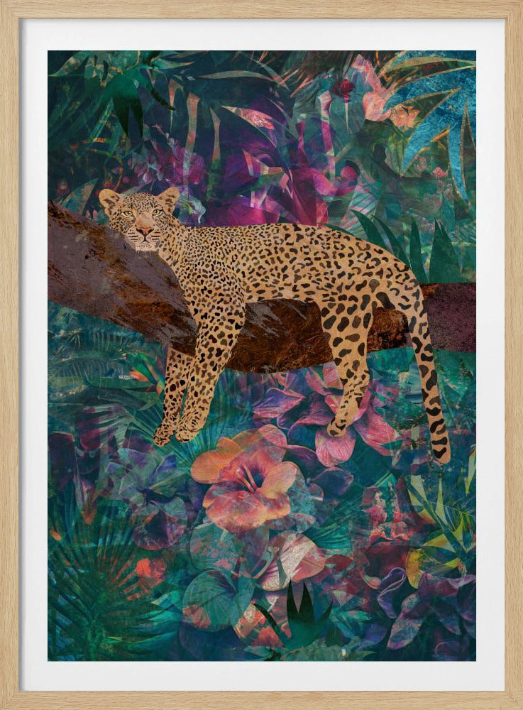 Leopard Jungle2 01 | Poster