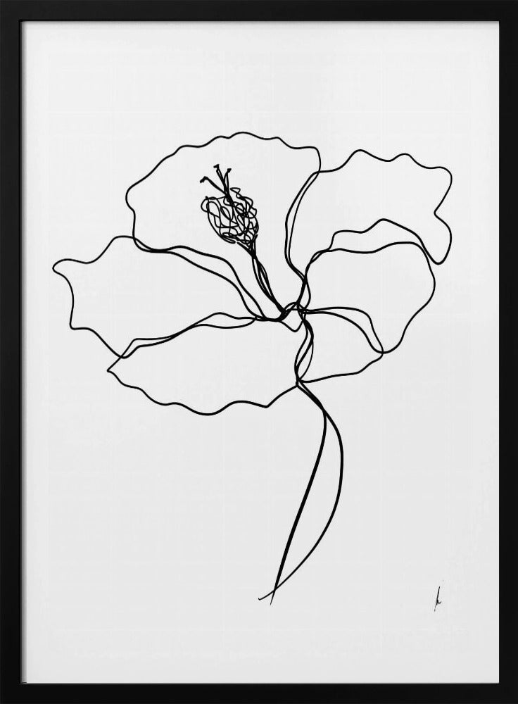 Line Blossom Essence | Poster