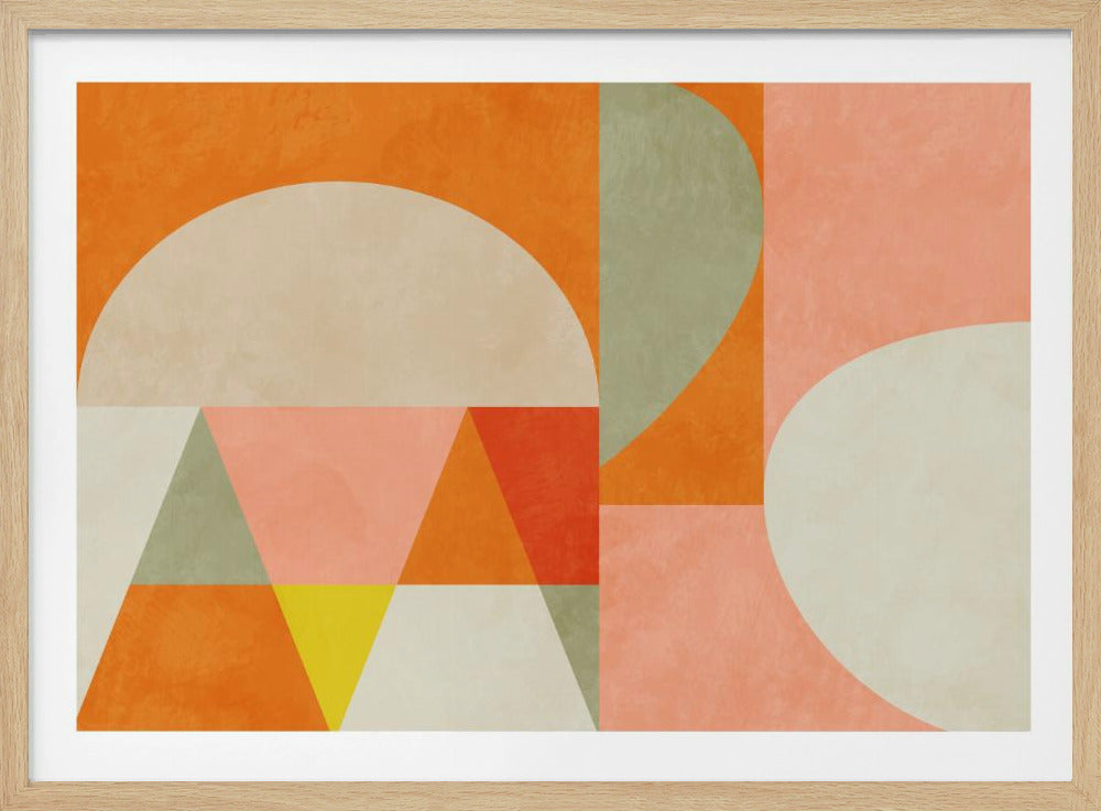 Summer Circles22 4 V | Poster