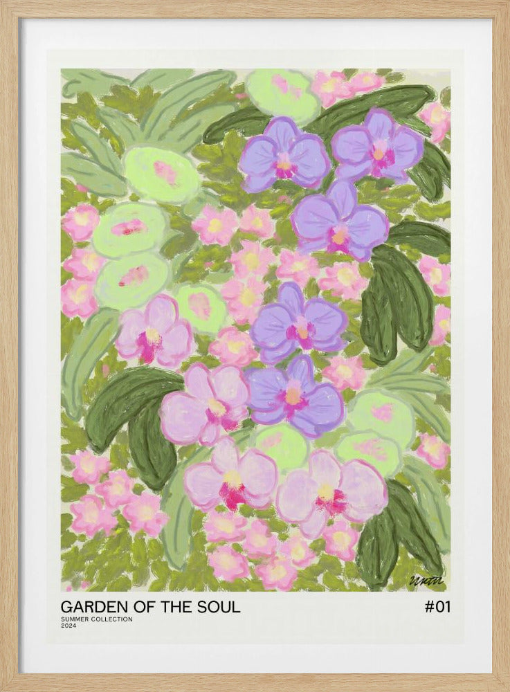 Garden of soul 01 | Poster