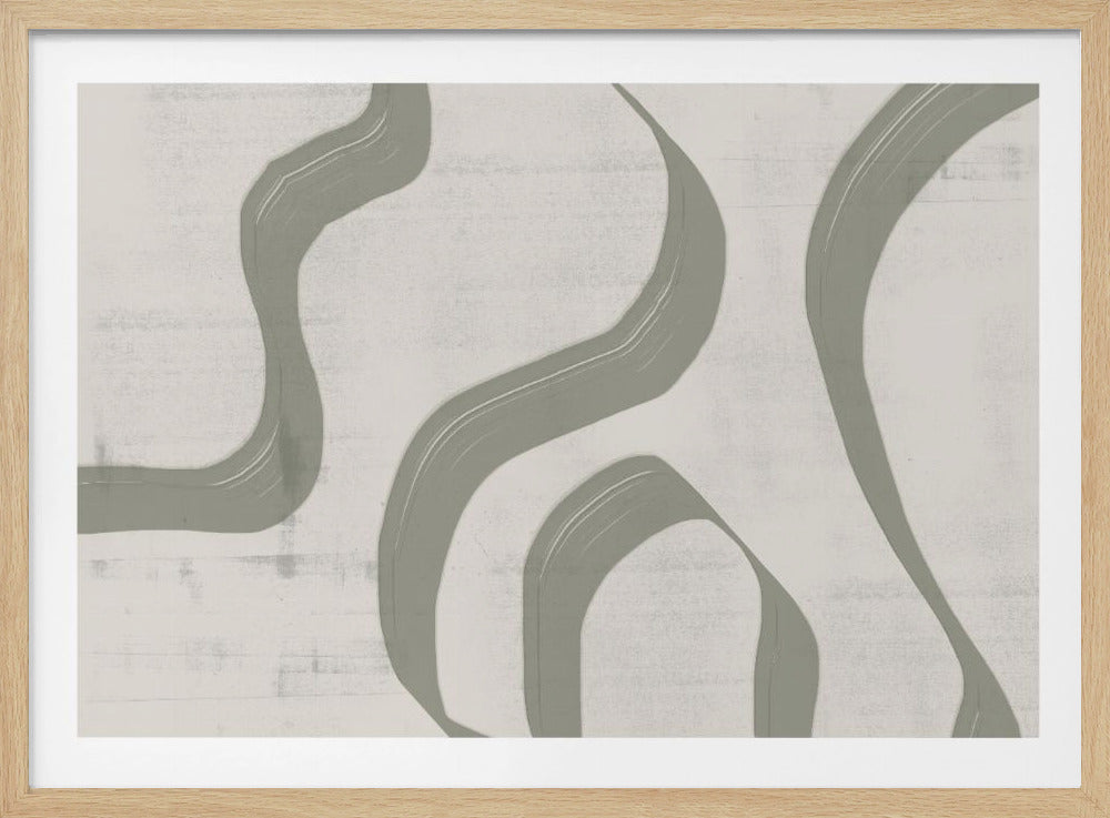 Curved Pathways | Poster