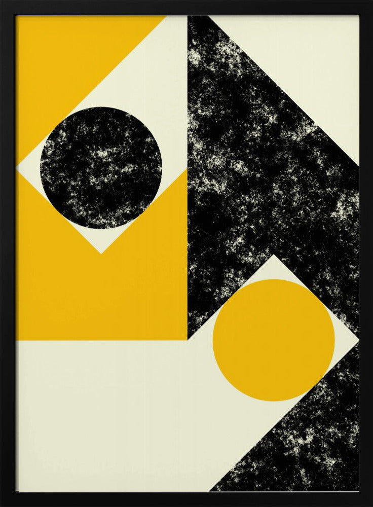 Bold Geometric Shapes | Poster