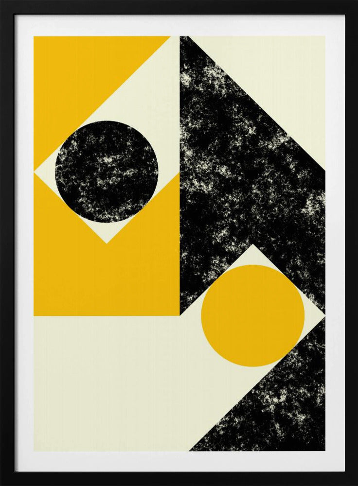 Bold Geometric Shapes | Poster