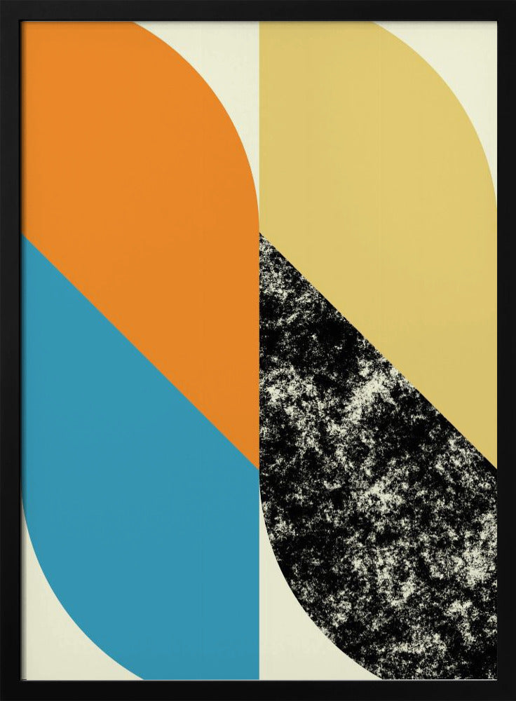 Bold Geometric Shapes | Poster