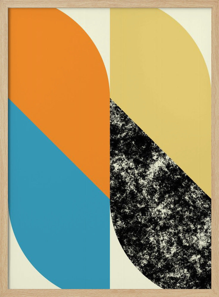 Bold Geometric Shapes | Poster