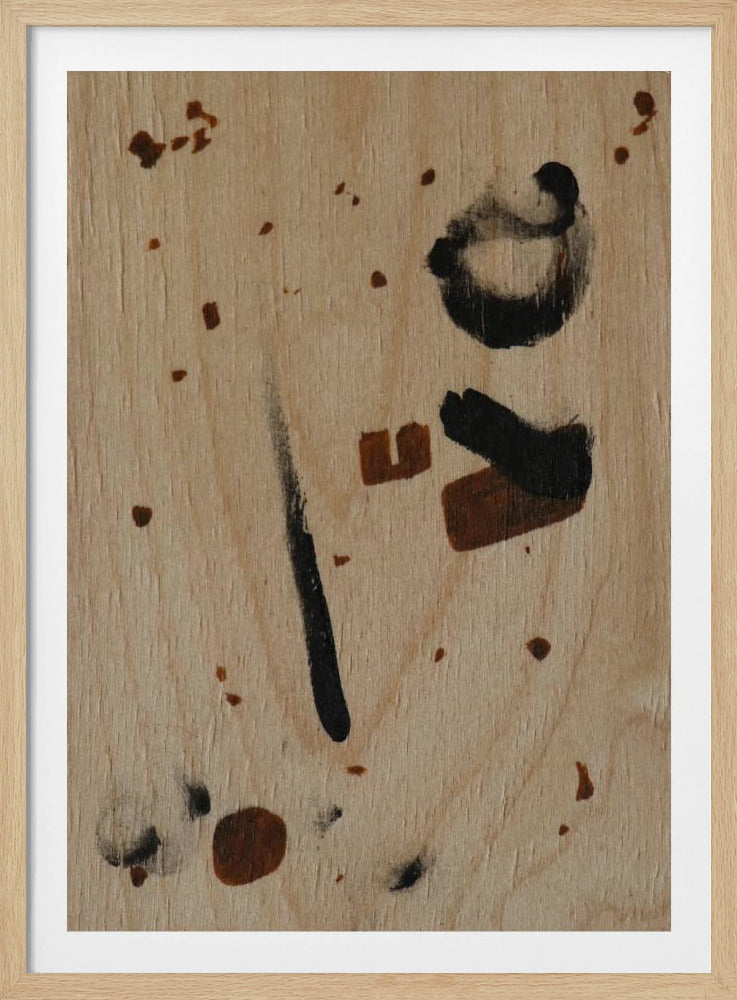 Spattered Whispers | Poster