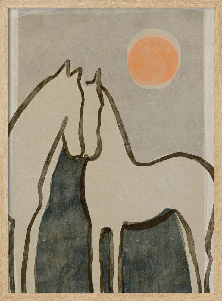 Equine Embrace | Poster