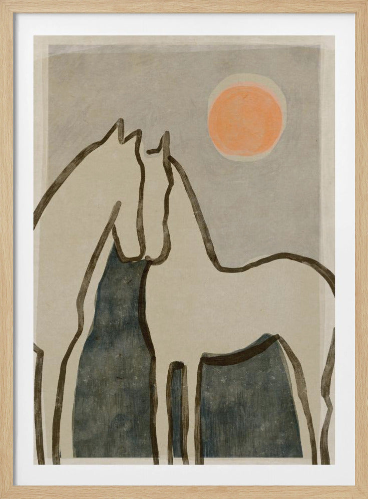 Equine Embrace | Poster