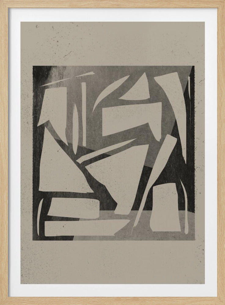 Geometric Shadows | Poster