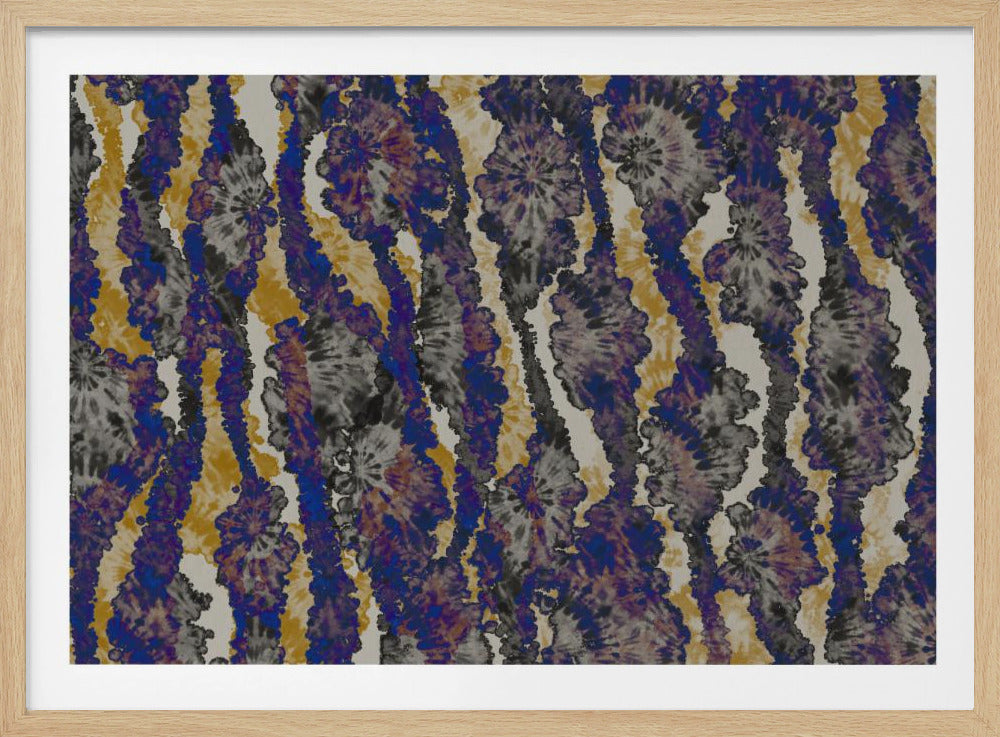 Flowing Blooms | Poster