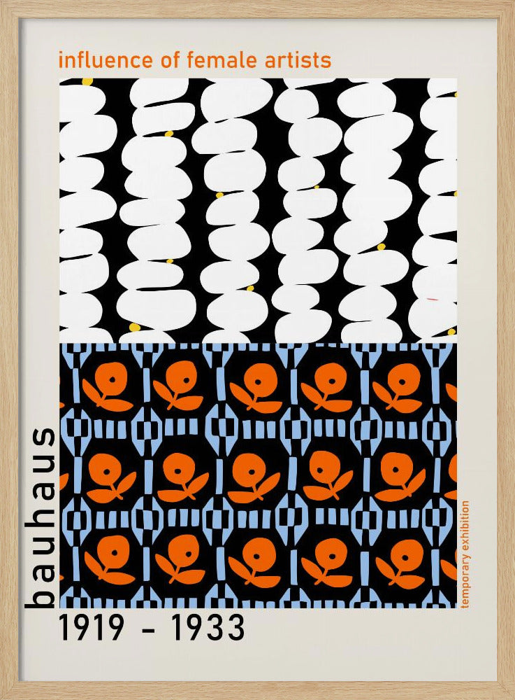 Bauhaus Female Artists | Poster