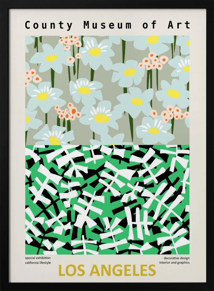 County Museum of Art Los Angeles | Poster