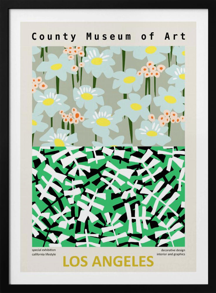 County Museum of Art Los Angeles | Poster