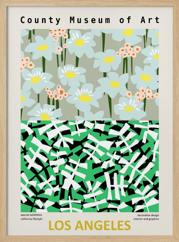 County Museum of Art Los Angeles | Poster
