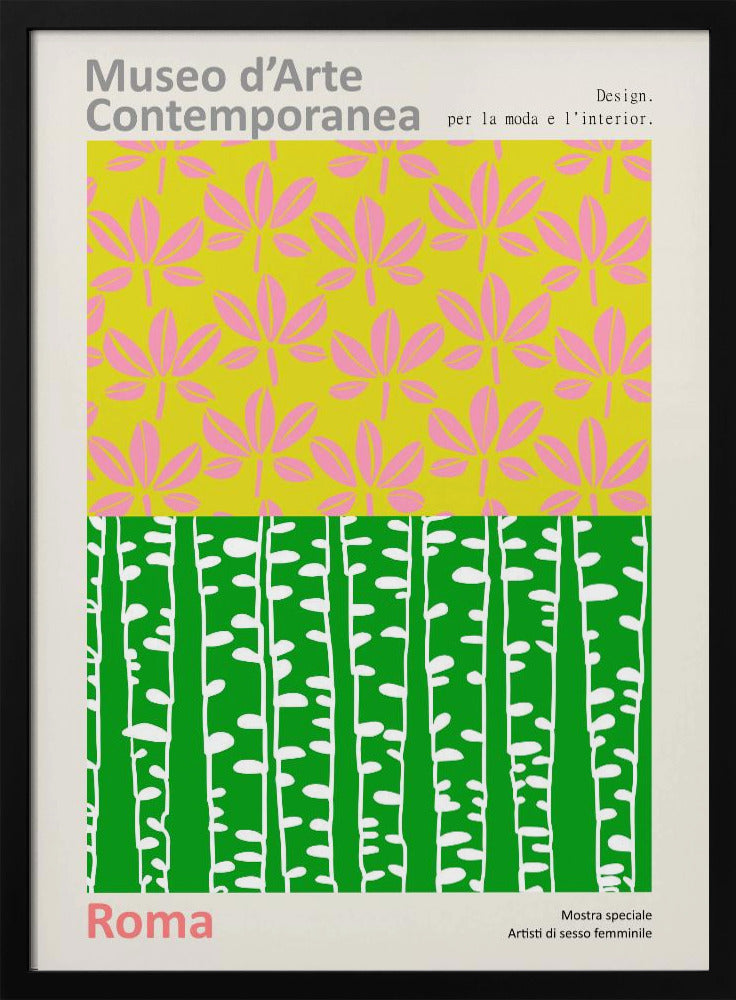 Museo D’arte Contemporanea Roma | Poster